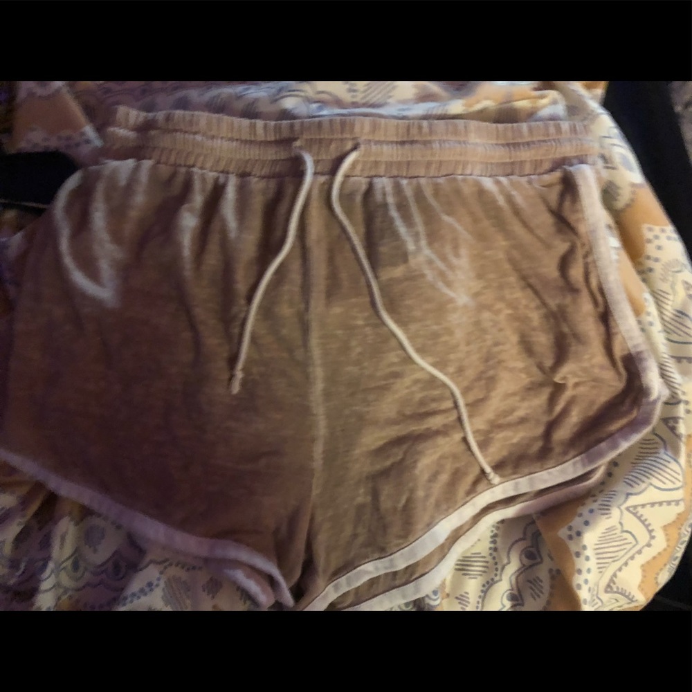 comfy shorts forever 21
